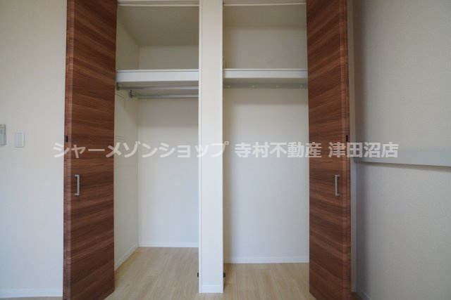 コンフォーザの収納