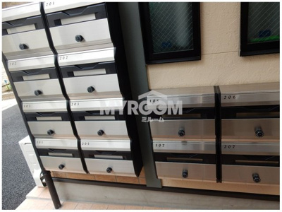 【その他共用部分】 | アーバンプレイス中野坂上N | 集合ポスト☆