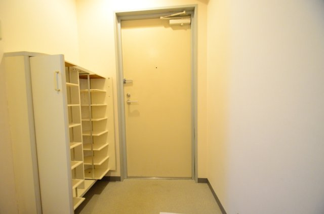 大阪市住吉区南住吉１丁目の賃貸マンションの玄関|玄関です