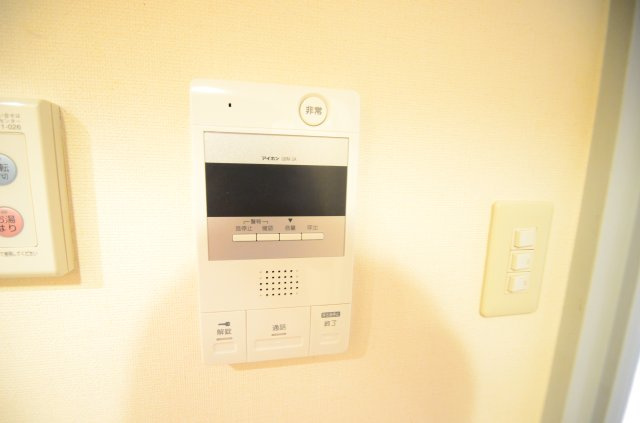 大阪市住吉区南住吉１丁目の賃貸マンションのセキュリティ