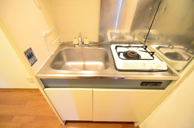 大阪市住吉区南住吉１丁目の賃貸マンションのキッチン|お料理しやすいキッチンです