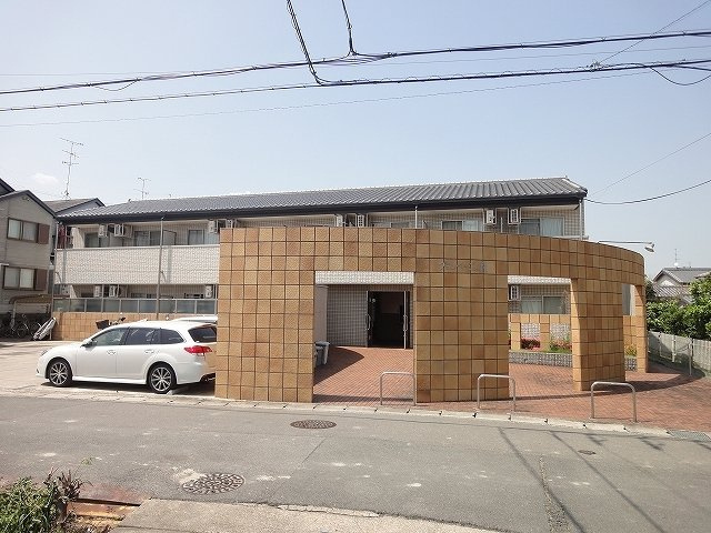 ブランベージュ桂の外観