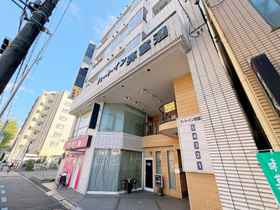 【エントランス】 | ハートイン弥富通【名古屋市賃貸・エレベーター付】