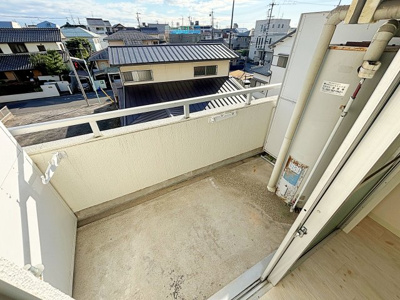 【バルコニー】 | ハートイン弥富通【名古屋市賃貸・エレベーター付】