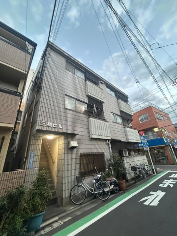 三橋ビルの外観