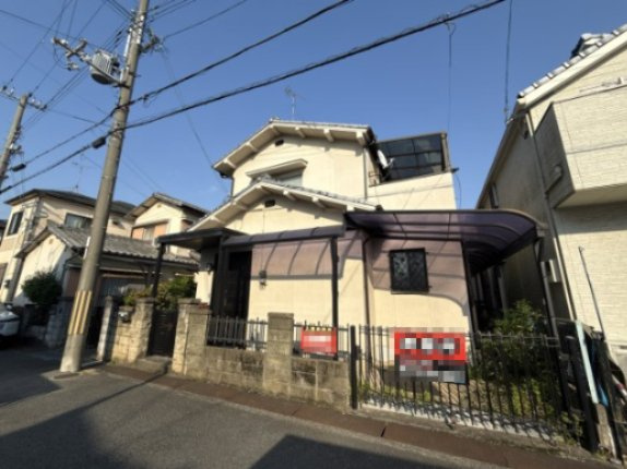 御立西５丁目貸家の外観