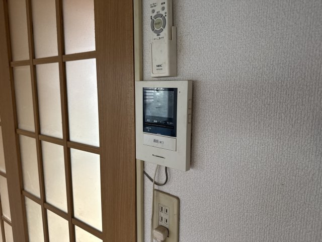 御立西５丁目貸家のセキュリティ