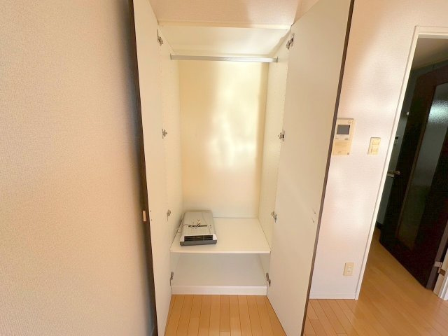 クレアート新大阪セレニティの収納
