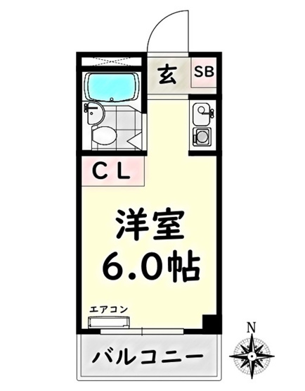 【間取り】 | ハートイン弥富通【名古屋市賃貸・エレベーター付】