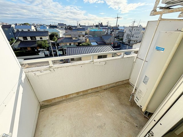 【バルコニー】 | ハートイン弥富通【名古屋市賃貸・エレベーター付】