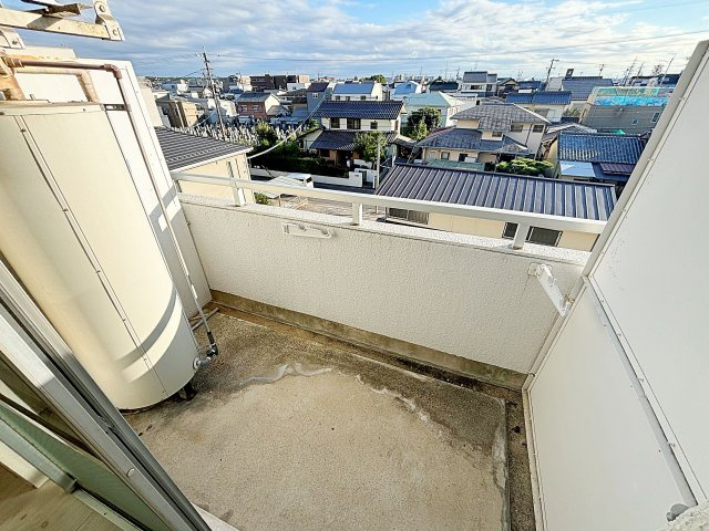 【バルコニー】 | ハートイン弥富通【名古屋市賃貸・エレベーター付】