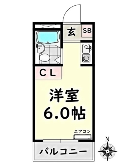 【間取り】 | ハートイン弥富通【名古屋市賃貸・エレベーター付】