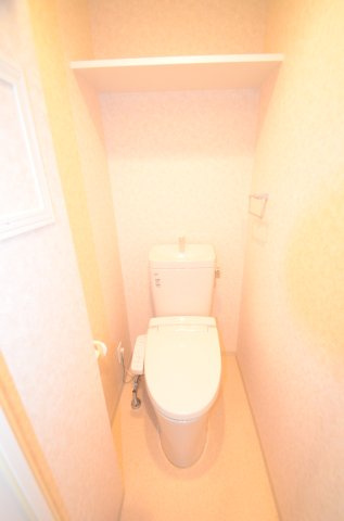 Luxe我孫子のトイレ|ゆったりとした空間のトイレです