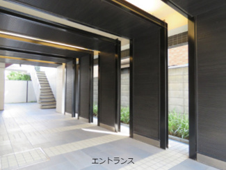 【エントランス】 | カスタリア戸越駅前