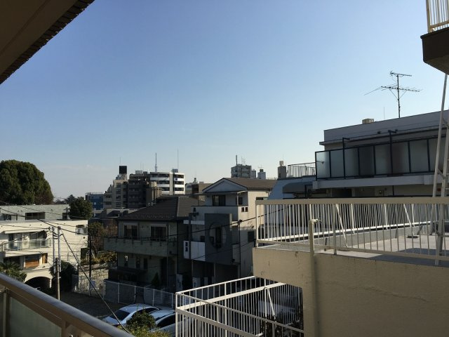 グランリビン千駄木の展望