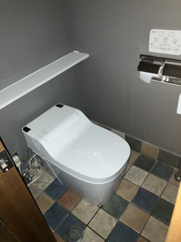 リードシー片瀬江の島のトイレ