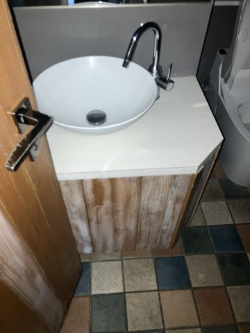 リードシー片瀬江の島の洗面所