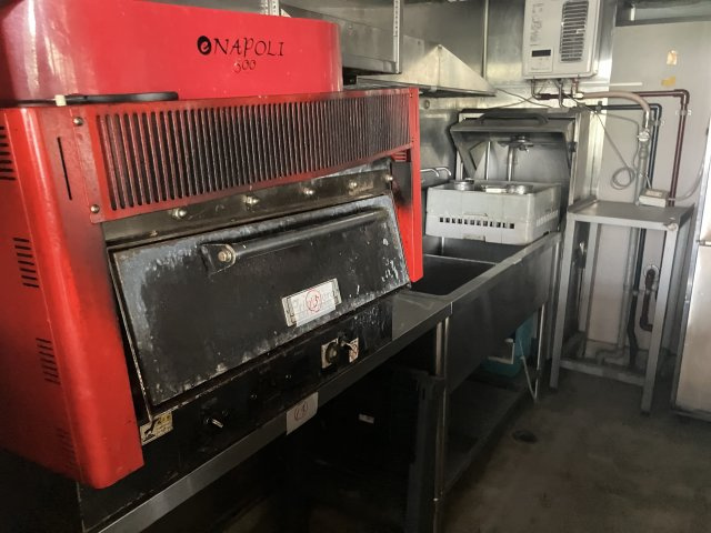 リードシー片瀬江の島のキッチン