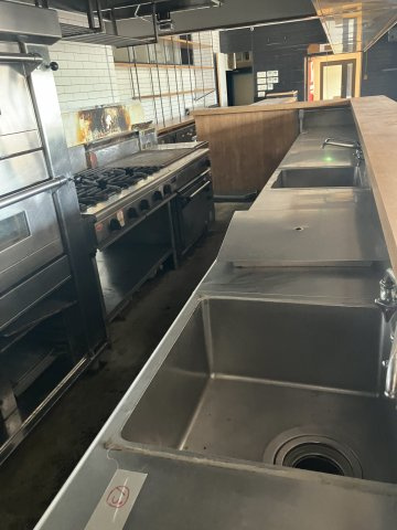 リードシー片瀬江の島のキッチン