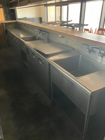 リードシー片瀬江の島のキッチン