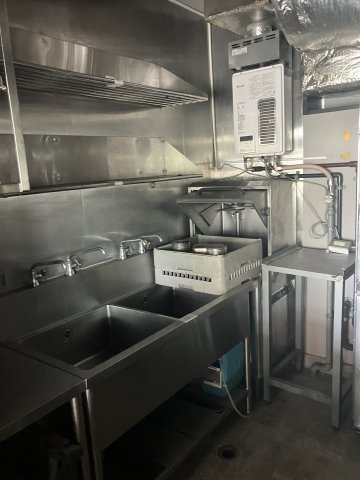 リードシー片瀬江の島のキッチン