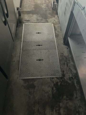 リードシー片瀬江の島のキッチン