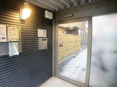 【エントランス】 | ヴィラ・センザンヌ【名古屋市賃貸・駅徒歩5分】