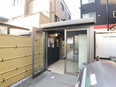 【エントランス】 | ヴィラ・センザンヌ【名古屋市賃貸・駅徒歩5分】