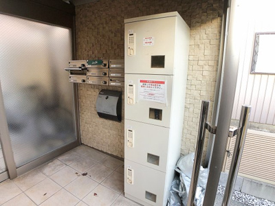 【その他共用部分】 | ヴィラ・センザンヌ【名古屋市賃貸・駅徒歩5分】