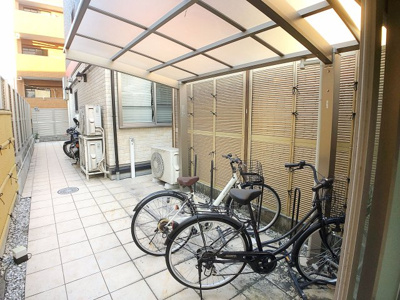 【その他共用部分】 | ヴィラ・センザンヌ【名古屋市賃貸・駅徒歩5分】