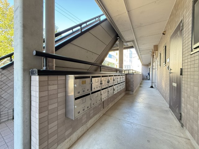 SAKURAのエントランス