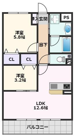 【間取り】 | バンク