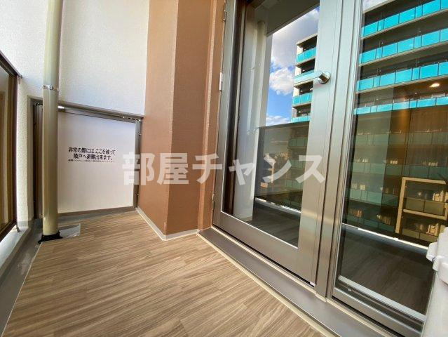 ファステート栄セントラルのバルコニー