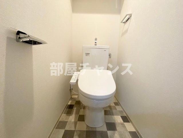 ファステート栄セントラルのトイレ