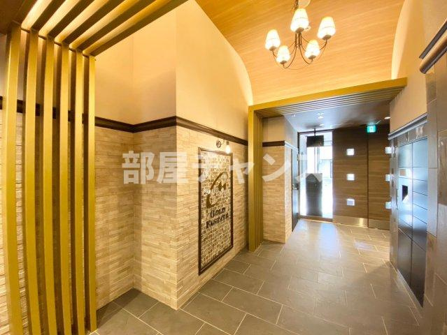 ファステート鶴舞駅前リヴェールのロビー