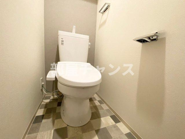 ファステート鶴舞駅前リヴェールのトイレ