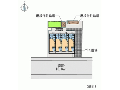 【区画図】 | ADAMANTⅢ