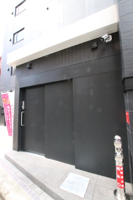 敷地内ゴミ捨て場