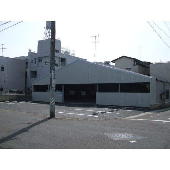 岐阜市大黒町２丁目の駐車場