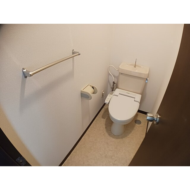 ソシエ２２１のトイレ