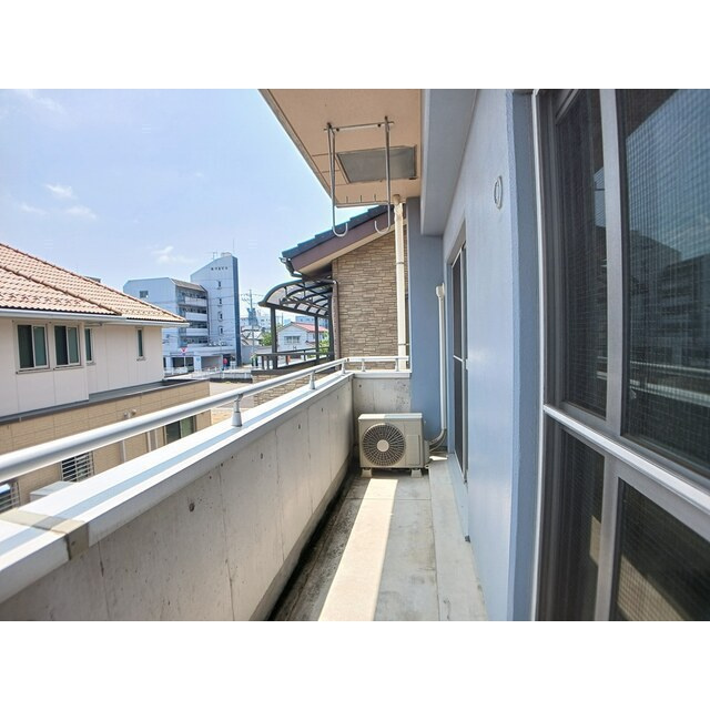ソシエ２２１のバルコニー