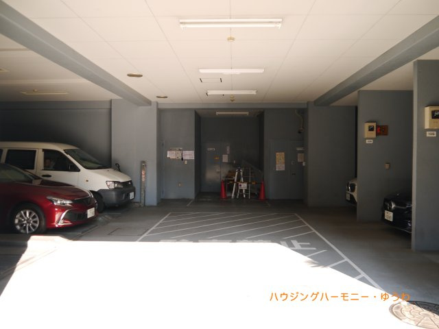 【駐車場】 | セザール池袋西