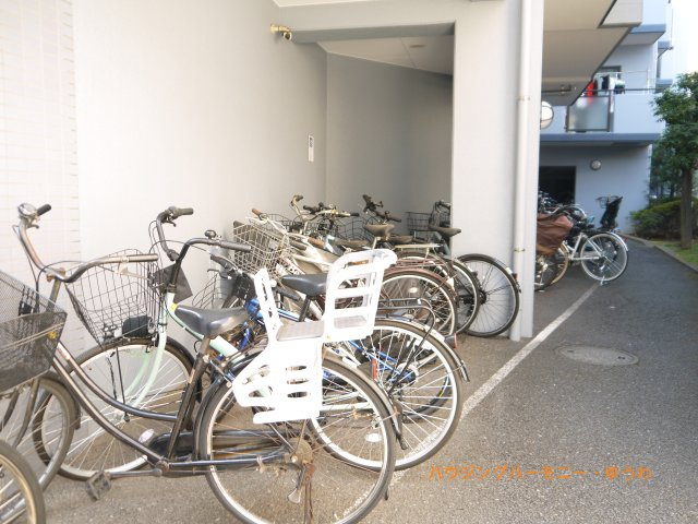 【駐輪場】 | セザール池袋西