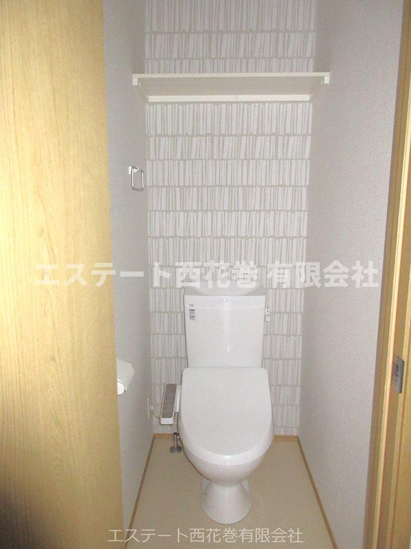 grand parace十二丁目Ⅱ|洗浄機能付き暖房便座