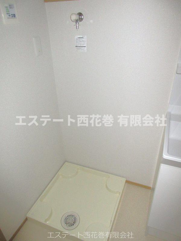 grand parace十二丁目Ⅱ|洗濯機置き場