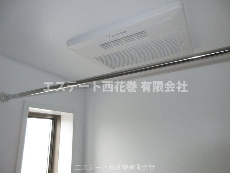 grand parace十二丁目Ⅱ|浴室窓と浴室乾燥機