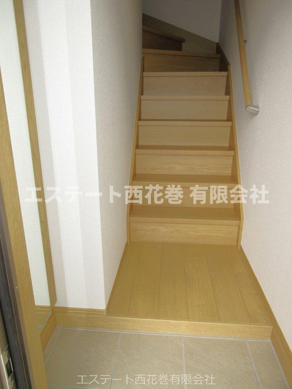 grand parace十二丁目Ⅱの玄関