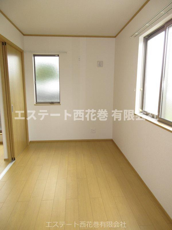 grand parace十二丁目Ⅱの寝室