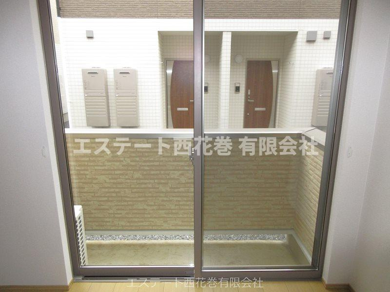 grand parace十二丁目Ⅰのバルコニー