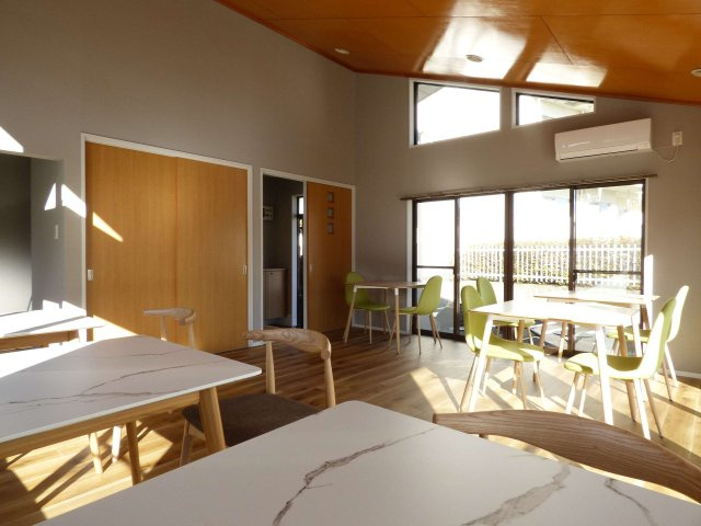 【その他共用部分】 | OTOWA BASE い号棟 | コミュニティラウンジ